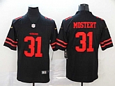 Nike 49ers 31 Raheem Mostert Black Vapor Untouchable Limited Jersey,baseball caps,new era cap wholesale,wholesale hats
